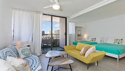 ロイヤルクヒオ #1311 | Royal Kuhio #1311 | ハワイ不動産 カイナハレ ハワイ