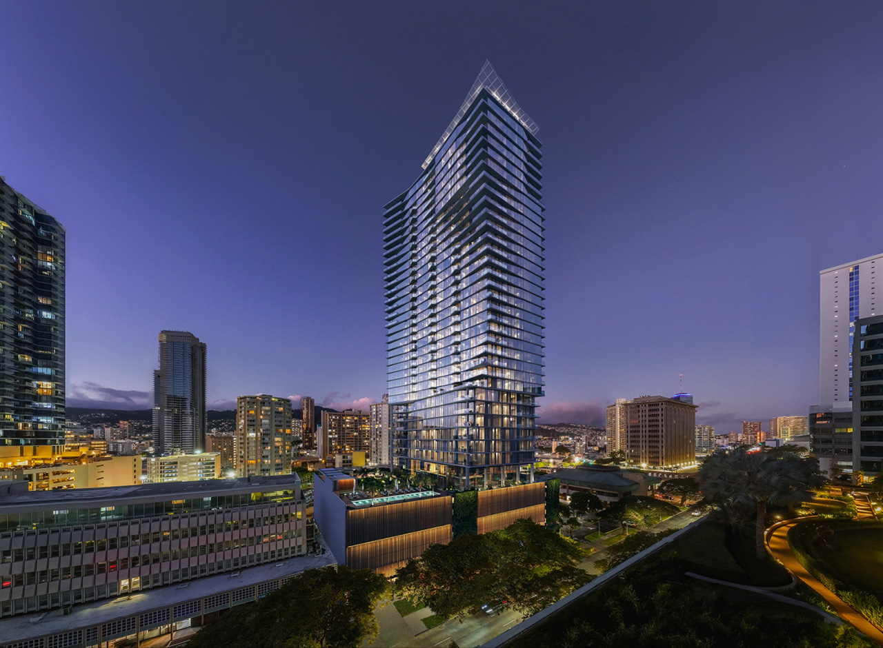 ホノルルアーバンライフを楽しめる新プロジェクトMuse Honolulu 特集